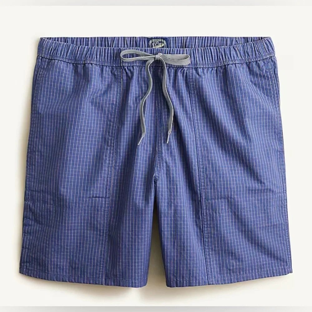 NWOT JCrew 7" ripstop drawstring short